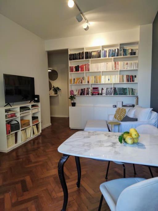 Ferienwohnung Clasico Y Moderno Departamento En El Corazon De Buenos Aires Exterior foto